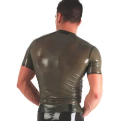 Heren Leger T-Shirt Groen Van Honour -Rimba Winkel army2 1