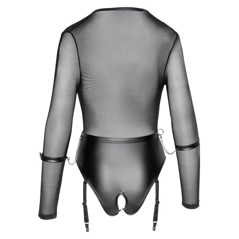 Body Met Lange Mouwen Van Cottelli Bondage 8 Body Met Lange Mouwen Van Cottelli Bondage - Afbeelding 6