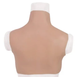 Crossdressers Silicone Breast Forms - Pull-On Vest Style -Rimba Winkel borstprthese back