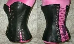 Luxe Lederen Fetish Corset Met Veters -Rimba Winkel car 5 022 carmen luxury leather fetish corset with laces 8016