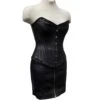 Carmen Fetisj Lederen Corset Met Lamslederen Voering -Rimba Winkel carmen corset 2