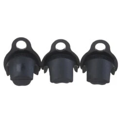 Black Silicone Security For The CB-6000 And 6000S