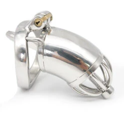 RVS Kuisheidskooi Met Spike Ring (lange Versie) Van MAE-Toys -Rimba Winkel chastity device 5