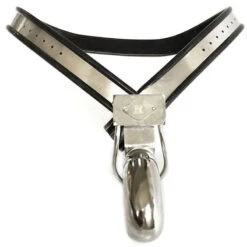 The Chastity Steel Belt MEA-700 In Size 65 - 110 Cm