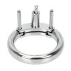 Steel Cockring In 3 Sizes 40-45-50 Mm For Steel CB6000 2 Steel Cockring In 3 Sizes 40-45-50 Mm For Steel CB6000 -Rimba Winkel cockring steel CB6000 50mm