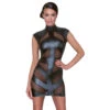 Cottelli Collection Matte Look-Transparent Powernet Dress By Cottelli PARTY 1 Cottelli Collection Matte Look-Transparent Powernet Dress By Cottelli PARTY -Rimba Winkel cottelli dress