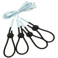 Electro-sex Double Cock Rings Nipple Ring 7 Electro-sex Double Cock Rings Nipple Ring -Rimba Winkel e stim cockring 2