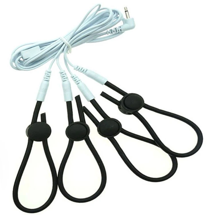 Electro-sex Double Cock Rings Nipple Ring 5 Electro-sex Double Cock Rings Nipple Ring - Afbeelding 3