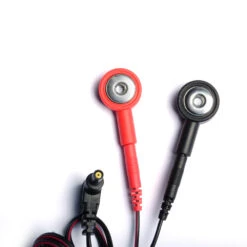 E-Stim Adapters Connect To The Metal Button Of Gloves, Sounds, Cock Rings, Penis Bands And More -Rimba Winkel e stim connector 1