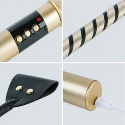 Electrick Shock Riding Crop -Rimba Winkel e stim whip 0