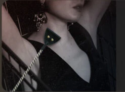 Electrick Shock Riding Crop -Rimba Winkel e stim whip 8