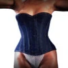 Classic Jeans Bovenborst Corset Model EC001 Van Erotex