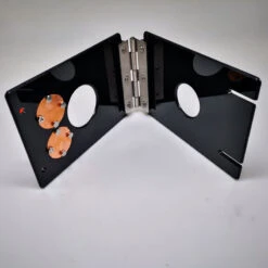 Penis Scrotum E-stim Crusher By FM Electrosex -Rimba Winkel electro sex penis plate 1 1