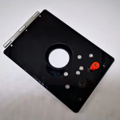 Penis Scrotum E-stim Crusher By FM Electrosex -Rimba Winkel electro sex penis plate 2