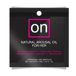ON Arousel Oil Voor Haar Original Ampoule Van Sensuva