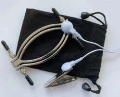 Estim Unipolaire Stalen Labia Klem Van FM ElectroSex -Rimba Winkel estim clitorisklem1 1