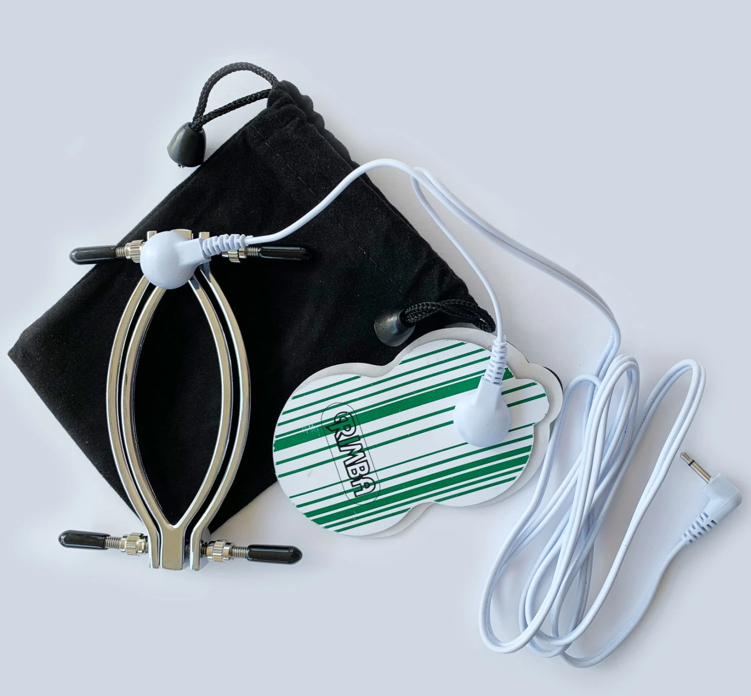 Estim Unipolaire Stalen Labia Klem Van FM ElectroSex 5 Estim Unipolaire Stalen Labia Klem Van FM ElectroSex - Afbeelding 3