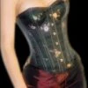 Zijden Corset Kopen? -Rimba Winkel et ec007 blgo wild silk fullbust black 5789