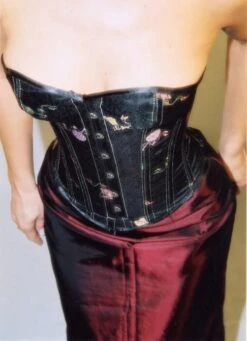 Zijden Corset Kopen? 6 Zijden Corset Kopen? -Rimba Winkel et ec007 blgo wild silk fullbust black 5819