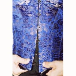 Wild Silk Corset Asia Dragon Blue Plus Size 6 Wild Silk Corset Asia Dragon Blue Plus Size -Rimba Winkel et ec007 draakseid blu plus wild silk corset asia dragon blue plus size 26546