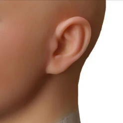 Realistische Siliconen Crossdressing/Travestie Gezichtsmasker 11 Realistische Siliconen Crossdressing/Travestie Gezichtsmasker -Rimba Winkel female facemask detail 1