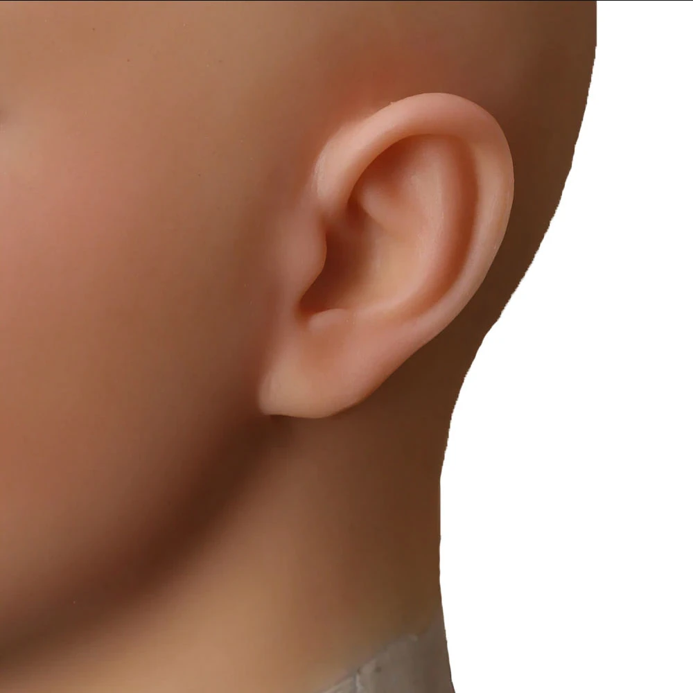 Realistische Siliconen Crossdressing/Travestie Gezichtsmasker 7 Realistische Siliconen Crossdressing/Travestie Gezichtsmasker - Afbeelding 5