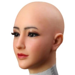 Realistische Siliconen Crossdressing/Travestie Gezichtsmasker