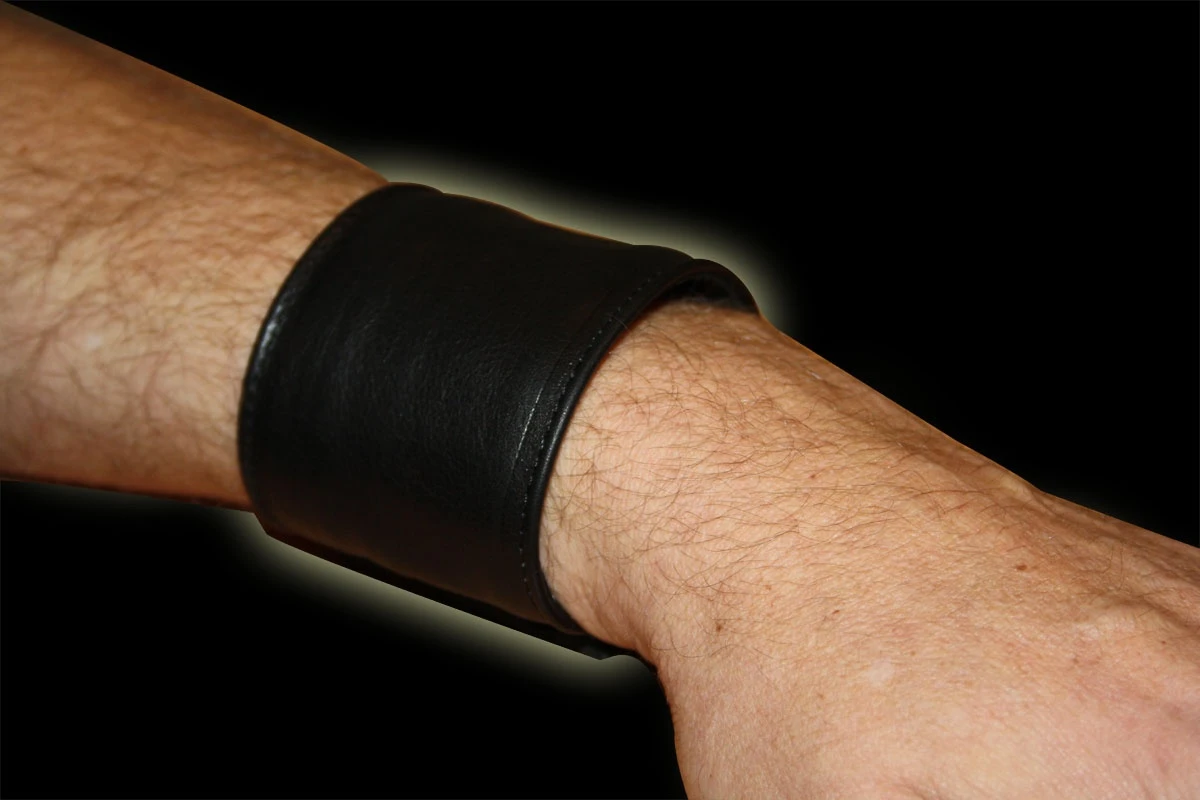 Lederen Pols Portemonnee Voor Parties Van NLLeather 8 Lederen Pols Portemonnee Voor Parties Van NLLeather - Afbeelding 6