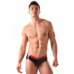 Latex Hipster Slipje Van Honour Clothing #R1642