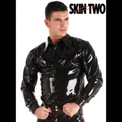 Latex Rubber Shirt By Skin Two SR1051 -Rimba Winkel hr sr1051 s skin two latex rubber shirt size small 13325