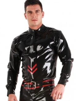 Latex Rubber Shirt By Skin Two SR1051
