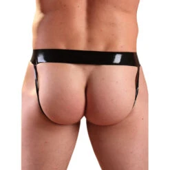 Latex Jock Met Ritssluiting En Strepen Van Honour 11 Latex Jock Met Ritssluiting En Strepen Van Honour -Rimba Winkel jock1 1