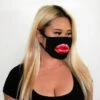 Sexy Lips Mondmasker - Dames