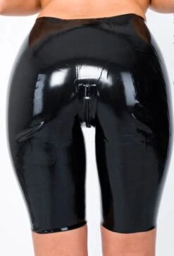 Latex Bicycle Broek Van Latexa #1102z -Rimba Winkel la 1102z latex bicycle pants 8414