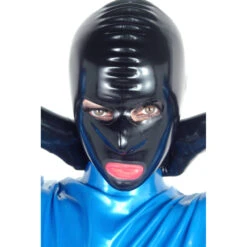 Latex Masker Met Rits Van Latexa