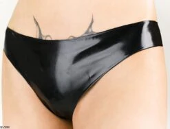 Latex Dames-G String Van Latexa -Rimba Winkel la 1143 ladies g string 16222