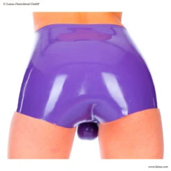 Latex Slip Met Penis Van Latexa #1153 -Rimba Winkel la 1153pur 02