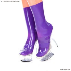 Latex Sokken Van Latexa -Rimba Winkel la 1163pur 04