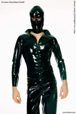 Latex Hemd Van Latexa #1173 -Rimba Winkel la 1173 latex shirt 8488