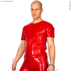 Latex Unisex T-Shirt Van Latexa -Rimba Winkel la 1187red 01