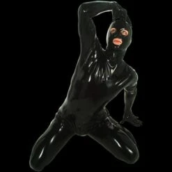 Latex Catsuit Van Latexa #1194 -Rimba Winkel la 1194 latex catsuit 1557