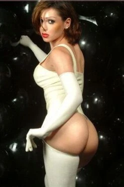 Lang Latex Handschoenen Van Latexa #1350 -Rimba Winkel la 1350 latex gloves 8334