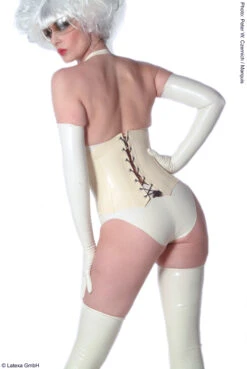 Lang Latex Handschoenen Van Latexa #1350 -Rimba Winkel la 1350wht 07