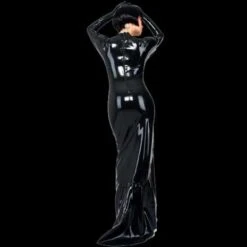 Latex Dress By Latexa -Rimba Winkel la 3073 latex evening dress by latexa 9386 1