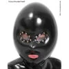 Opblaasbare Masker Van Latexa -Rimba Winkel la 3209 01