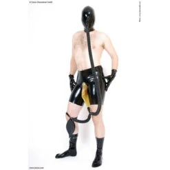 Latex Piss Pants Van Latexa