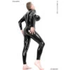 Latex Transvestie Catsuit Met Opblaasbare Borsten Van Latexa #3246 -Rimba Winkel la 3246 01