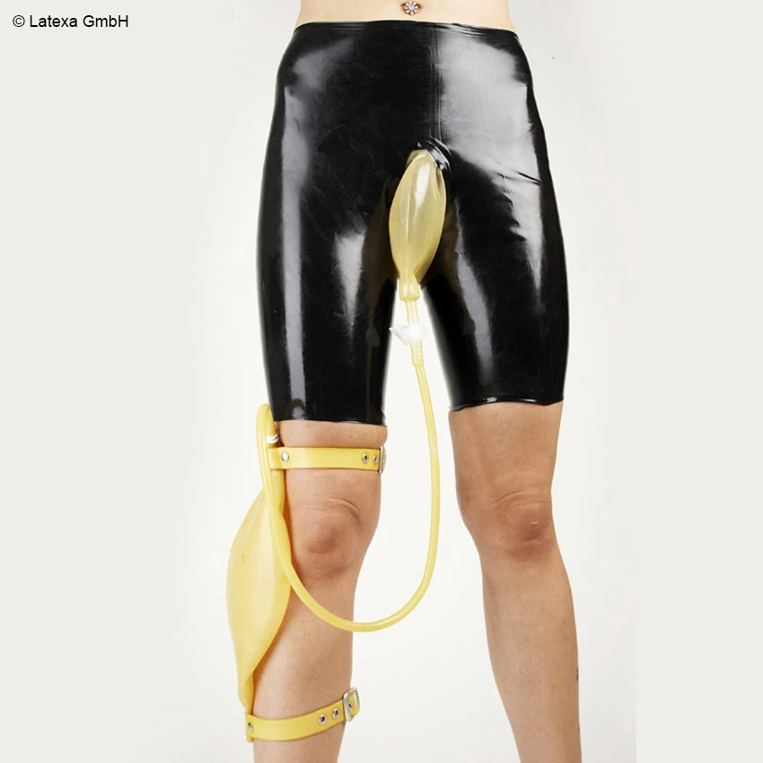 Latex Unisex Piss Pants Van Latexa #3140 4 Latex Unisex Piss Pants Van Latexa #3140 - Afbeelding 2