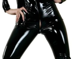 Domina Lak Catsuit Van Ledapol 12 Domina Lak Catsuit Van Ledapol -Rimba Winkel le 1017 domina pvc catsuit 1017 25707 1
