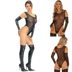 Zwarte Gaas Body Van Ledapol 7 Zwarte Gaas Body Van Ledapol -Rimba Winkel le 1097 ledapol black mesh body 1097 633
